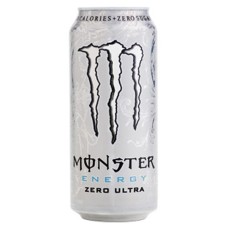 Monster Energy Ultra Zero White Blikjes, Tray 12x50cl